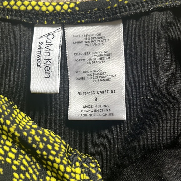 Calvin Klein bathing suit - Picture 5 of 5